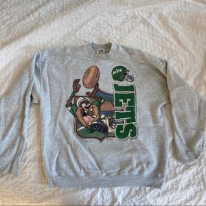 Taz and the jets sweat shirt